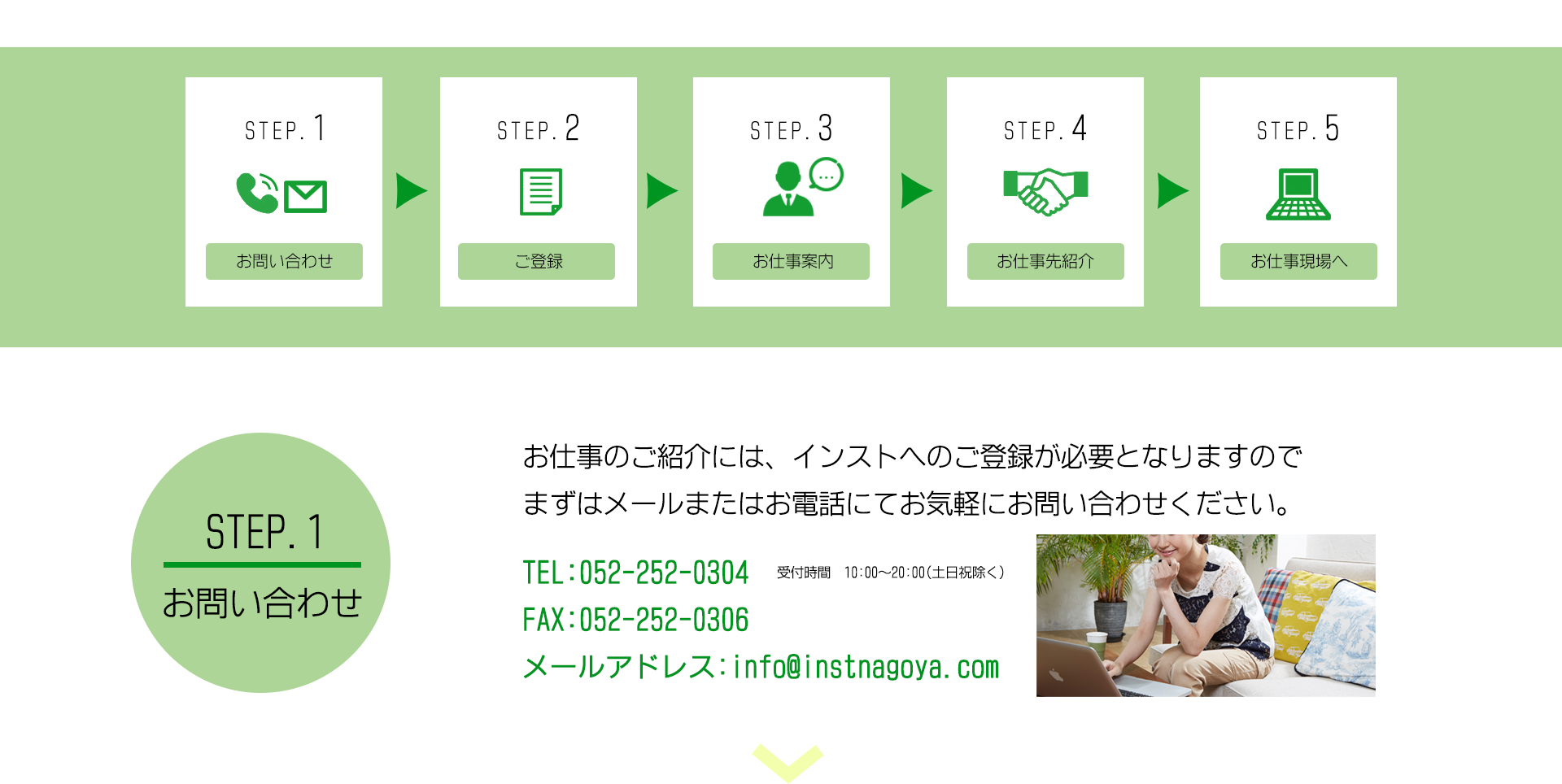 写真の説明を入れます